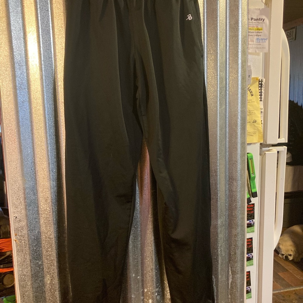 Badger Sport Black pants size small ladies